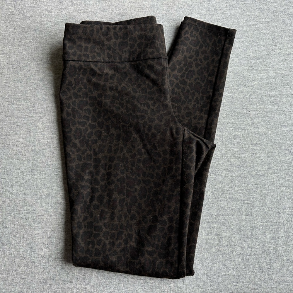Calvin Klein Leopard Pants